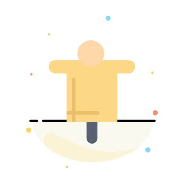 Tarım, Tarım, Tarım, Korkuluk Soyut Düz Renk Simge T