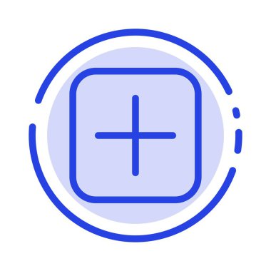 Instagram, Artı, Setler, Mavi Noktalı Satır Simgesini Yükle