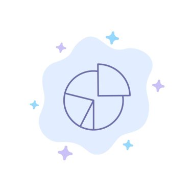 Grafik, İş, Diyagram, Finans, Grafik, Pasta, İstatistik Mavi I