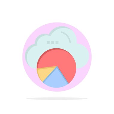 Raporlama, Bulut, Veri Bilimi, Bulut Bilimi Soyut Daire Ba