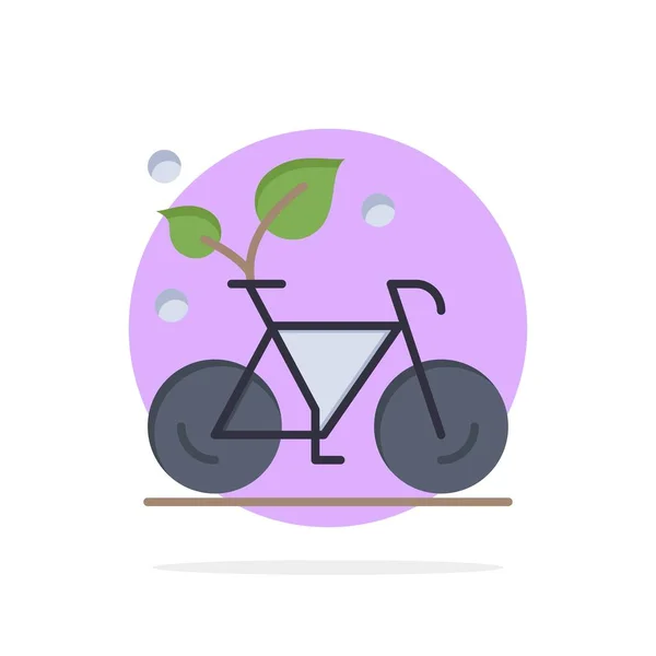 Ciclo, Ecología, Amistoso, Planta, Medio Ambiente — Vector de stock