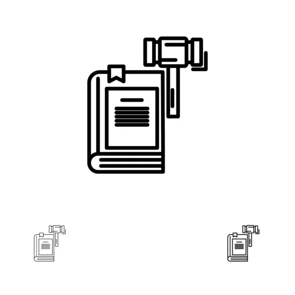 Lag, handling, auktion, domstol, ordförandeklubba, hammare, juridiska djärva och tunna — Stock vektor
