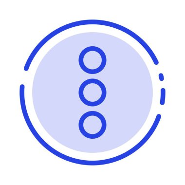 Uygulama, Telefon, Ui Mavi Noktalı Hat Simgesi