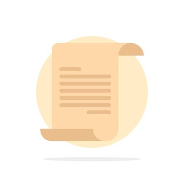 Dosya, metin, Yunanistan soyut daire arka plan düz renk simgesi