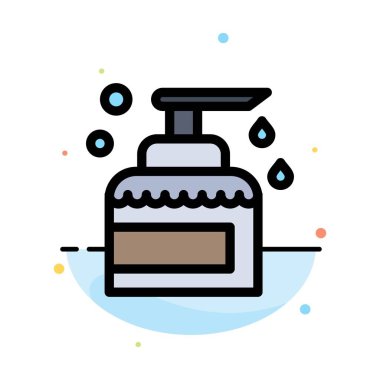 Temizlik, Ev, Muhafaza, Ürün, Sprey Soyut Düz Renk Ico