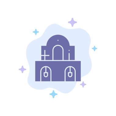 Bina, Noel, Kilise, Soyut Bulut Paskalya Mavisi Simgesi 