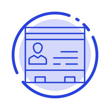 Kimlik, İş, Kart, Kişiler, Ofis, İnsanlar, Telefon Mavi Noktalı