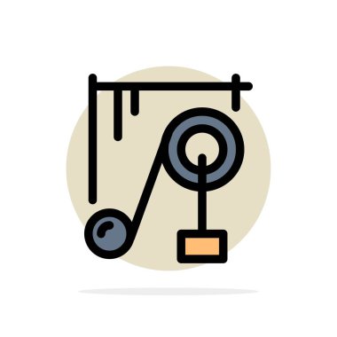 Cihaz, Makine, Bilim, Bilim Makinesi Özet Daire Backgr