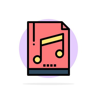 Ses, Bilgisayar, Dosya, Mp3, Örnek Soyut Daire Arka Plan Fl