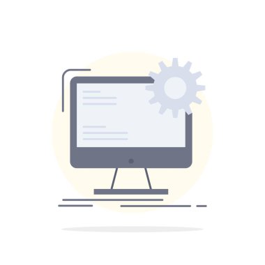 Internet, düzen, sayfa, site, statik Düz Renk Simgesi Vektör