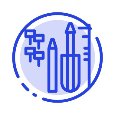 Onarım, Özel, Mühendislik, Ekipman Mavi Noktalı Hat Hattı Ico