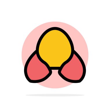 Plaj, Bikini, Giyim, Giyim Soyut Daire Arka Plan Düz