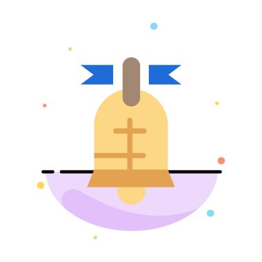 Top, Yüzük, Amerikan, Abd Soyut Düz Renk Simgesi Şablonu