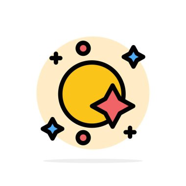 Astronomi, Galaksi, Uydu, Uzay, Uzay Gemisi Soyut Daire B