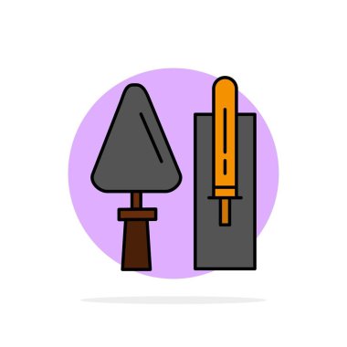 Mala, Tuğla, İnşaat, Duvar, Araç Soyut Daire B