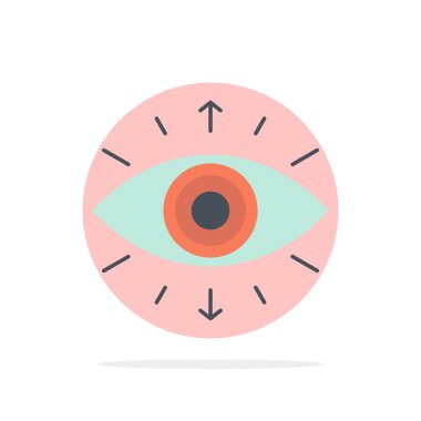 Göz, Sembol, Gizli Toplum, Üye, Soyut Daire Arka Plan