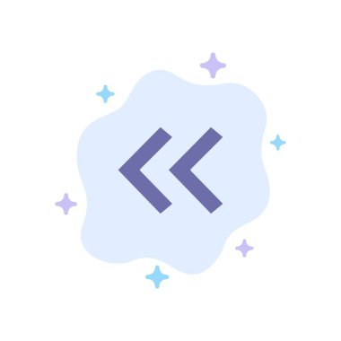 Ok, Oklar, Soyut Bulut Arka Planda Arka Mavi Simge