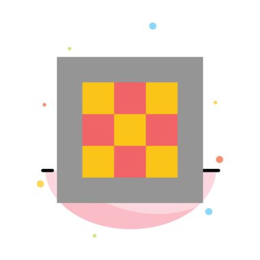 Izgara, Grafik, Çizim, alan, yazılım Soyut Düz Renk Simgesi Te