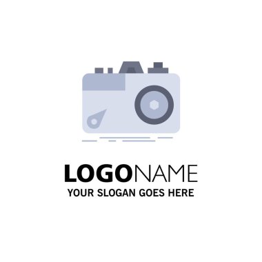 Kamera, fotoğraf, yakalama, fotoğraf, diyafram Düz Renk Simge Ve