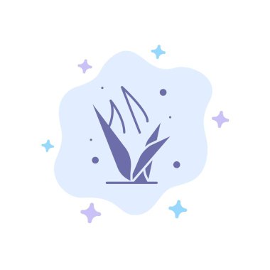 Soyut Bulut Backgr Çimen, Çimen, Yeşil, Bahar Mavi Simge