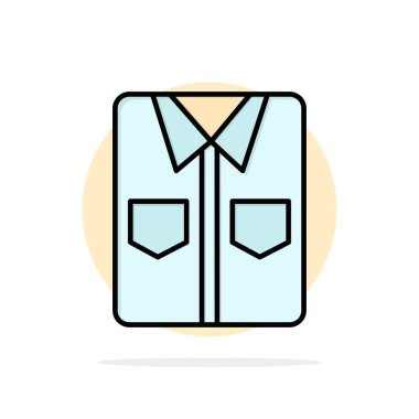 Giysi, Gömlek, Tshirt, Alışveriş Soyut Daire Arka Plan Düz