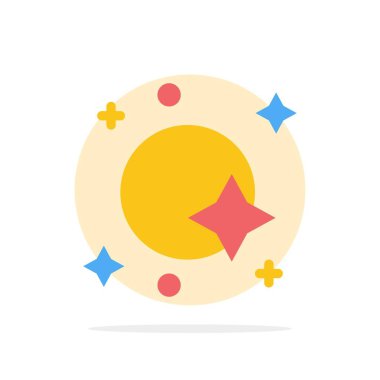 Astronomi, Galaksi, Uydu, Uzay, Uzay Gemisi Soyut Daire B