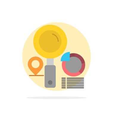 Arama, Konum, Bulucu, Grafik, Soyut Daire Arka Plan Fla