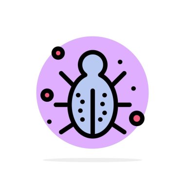 Hata, İnternet, Ağ, Koruma, Güvenlik Soyut Daire Bac