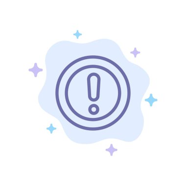 Hakkında, Bilgi, Not, Soru, Soyut Bulut Mavi Simge Destek