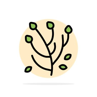 Anemon, Anemone Çiçek, Çiçek, Bahar Çiçek Soyut Daire B