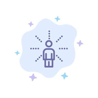 Soyut Üzerinde Farkındalık, His, İnsan, Algı, His Mavi Simge 