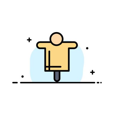 Tarım, Tarım, Tarım, Korkuluk İş Düz Hat Dolu