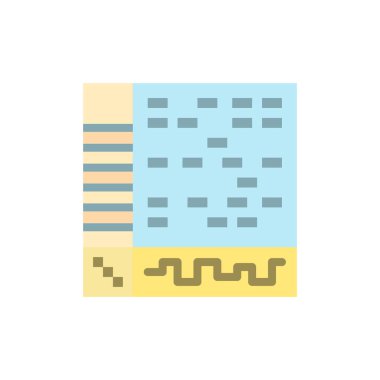 Ableton, Uygulama, Ses, Bilgisayar, Düz Renk Simgesi çizin. Ve