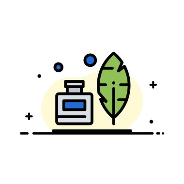 Adobe, Tüy, Mürekkep Şişesi, Amerikan İş Düz Hat Dolu I