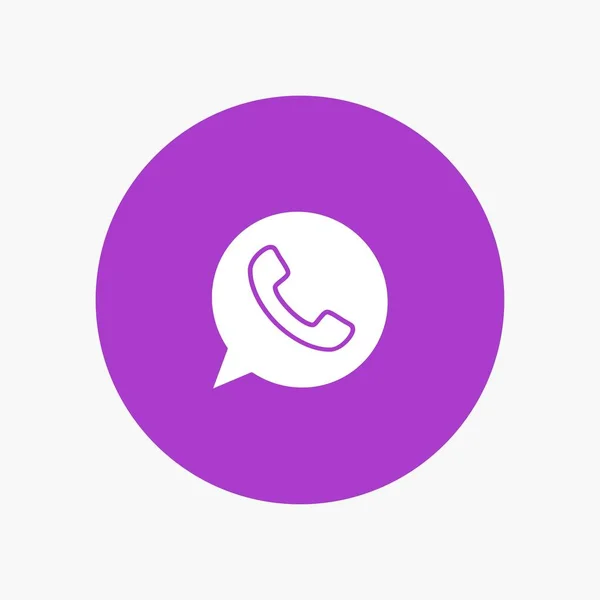 App, chat, τηλέφωνο, Watt εφαρμογή — Διανυσματικό Αρχείο