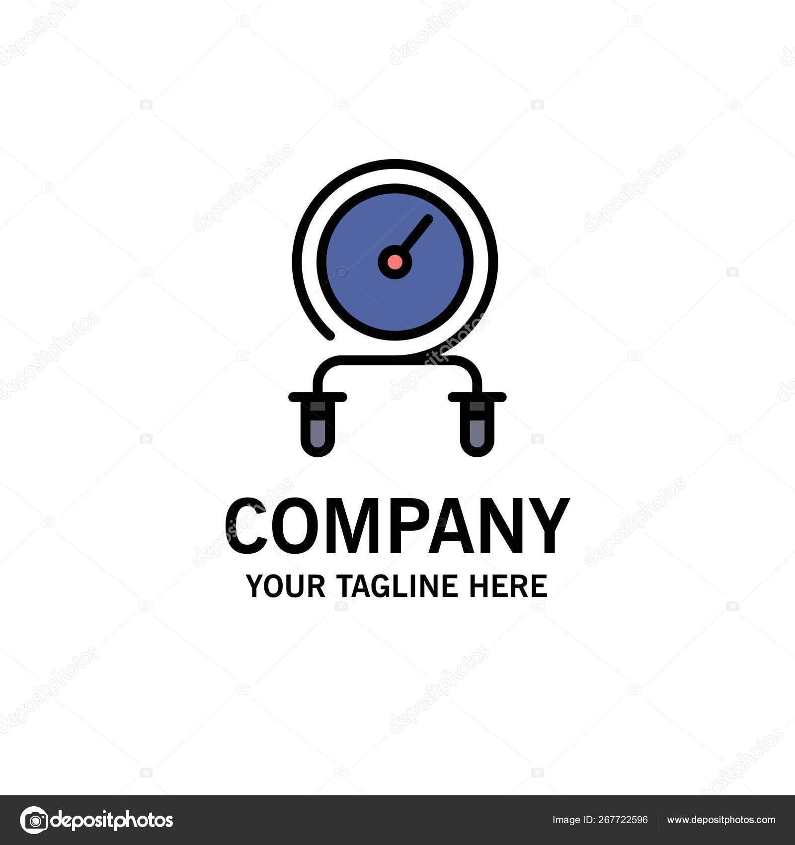 Fast Fitness Hit Intensity Training Business Logo Template