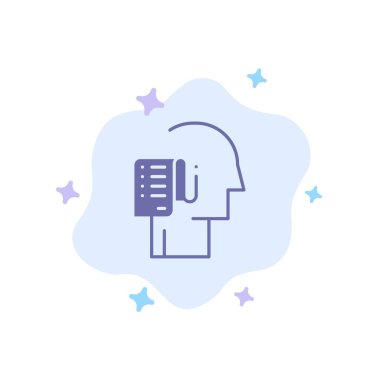 İnsan, Liste, Kişi, Zamanlama, Soyut Bulutta Görevler Mavi Simgesi