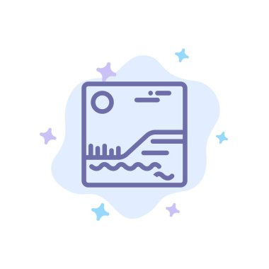 Soyut Bulut Arka Plan'da Resim, Resim, Kanada Mavi Simgesi