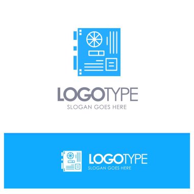 Bilgisayar, Ana, Anakart, Anne, Anakart Mavi Katı Logo w