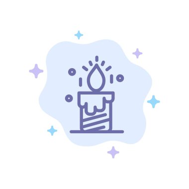 Mum, Işık, Düğün, Soyut Bulut Backgro Aşk Mavi Simge