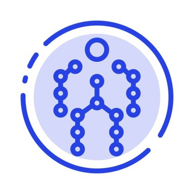 Eylem, Kemikler, Yakalama, İnsan, Hareket Mavi Noktalı Satır Simgesi