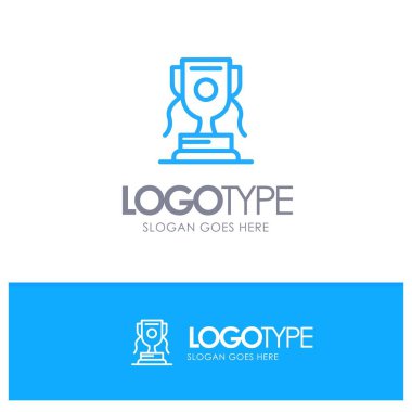 Başarı, Ödül, Spor, Mavi Oyun ana hatları logosu