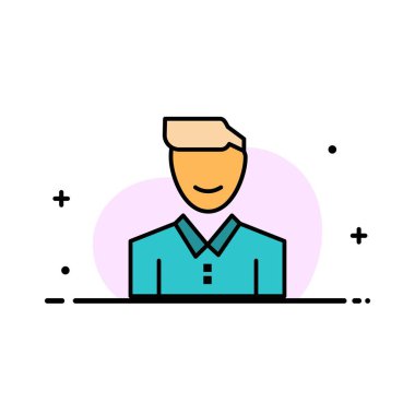 Avatar, Müşteri, Yüz, Mutlu, Adam, Kişi, Kullanıcı İş Düz Li