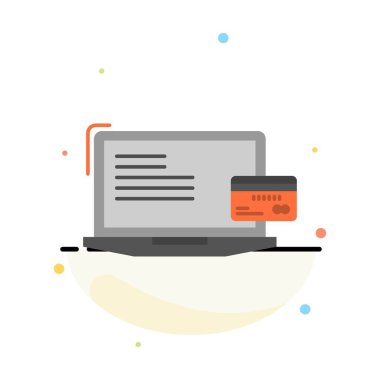 Ödeme, İş, Bilgisayar, Kredi Kartı, Online Ödeme Abstrac