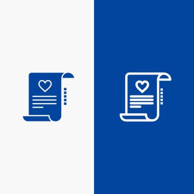 Mektup, Kağıt, Belge, Aşk Mektubu, Evlilik Kartı Çizgisi ve Gly