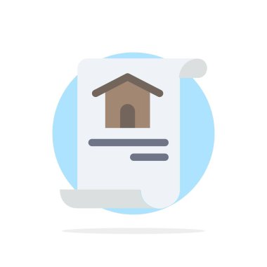 İnşaat, belge, ev, bina soyut daire backgroun