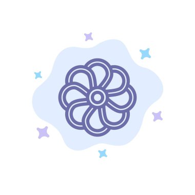 Çiçek, Doğa, Bitki, Soyut Bulut Backgr Bahar Mavi Simge