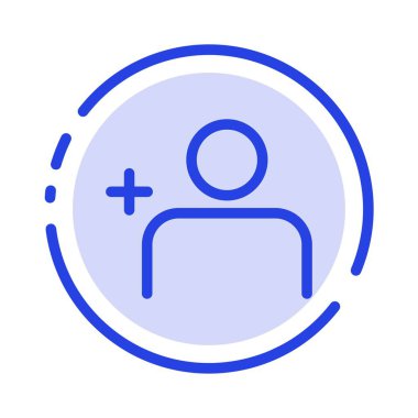 Kişileri Keşfet, Instagram, Mavi Noktalı Çizgi Simgesini Ayarlar