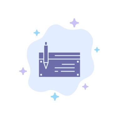 Çek, Hesap, Banka, Bankacılık, Finans, Finans, Ödeme Mavi 