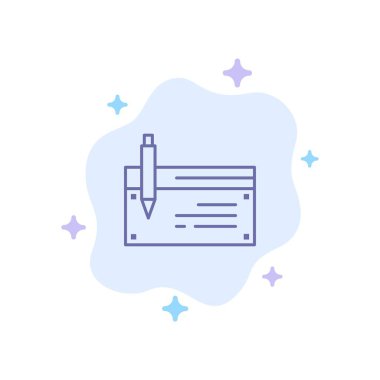 Çek, Hesap, Banka, Bankacılık, Finans, Finans, Ödeme Mavi 